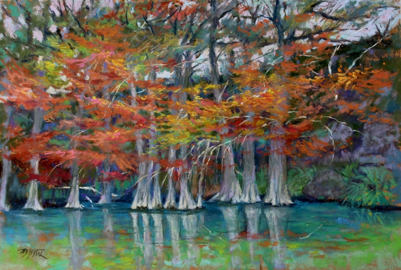 Fall Color by artist Mike Etie
